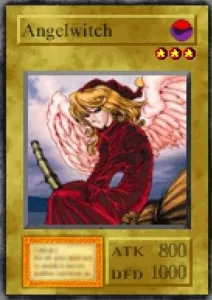 Carta Angelwitch de Yu-Gi-Oh! Forbidden Memories