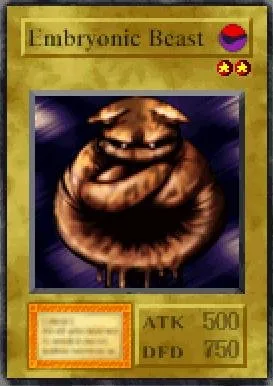 Embryonic Beast