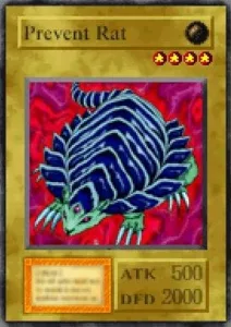 Carta Prevent Rat de Yu-Gi-Oh! Forbidden Memories