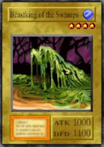 Carta Beastking of the Swamps de Yu-Gi-Oh! Forbidden Memories