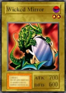 Carta Wicked Mirror de Yu-Gi-Oh! Forbidden Memories