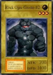 Carta Rock Ogre Grotto #2 de Yu-Gi-Oh! Forbidden Memories