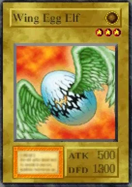 Wing Egg Elf