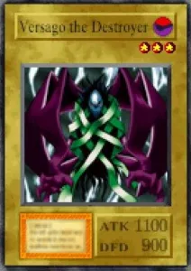 Carta Versago the Destroyer de Yu-Gi-Oh! Forbidden Memories
