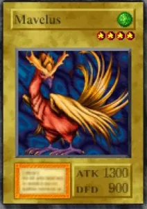 Carta Mavelus de Yu-Gi-Oh! Forbidden Memories