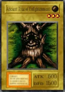 Carta Ancient Tree of Enlightenment de Yu-Gi-Oh! Forbidden Memories