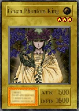 Green Phantom King
