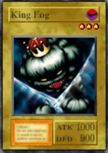 Carta King Fog de Yu-Gi-Oh! Forbidden Memories