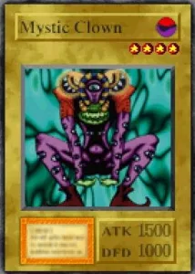 Carta Mystic Clown de Yu-Gi-Oh! Forbidden Memories