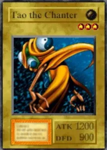 Carta Tao the Chanter de Yu-Gi-Oh! Forbidden Memories