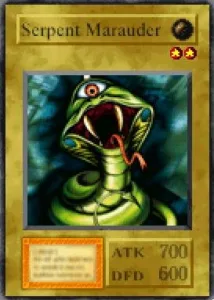 Carta Serpent Marauder de Yu-Gi-Oh! Forbidden Memories