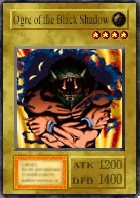 Ogre of the Black Shadow