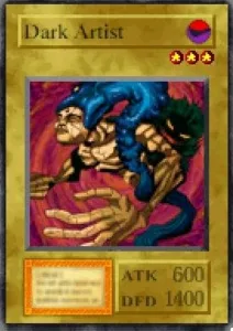 Carta Dark Artist de Yu-Gi-Oh! Forbidden Memories