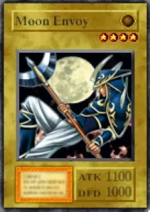 Carta Moon Envoy de Yu-Gi-Oh! Forbidden Memories