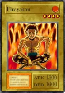 Carta Fireyarou de Yu-Gi-Oh! Forbidden Memories