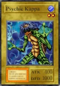 Carta Psychic Kappa de Yu-Gi-Oh! Forbidden Memories