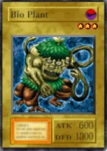 Carta Bio Plant de Yu-Gi-Oh! Forbidden Memories