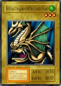 Carta Wicked Dragon with the Ersatz Head de Yu-Gi-Oh! Forbidden Memories