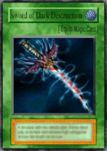 Carta Sword of Dark Destruction de Yu-Gi-Oh! Forbidden Memories