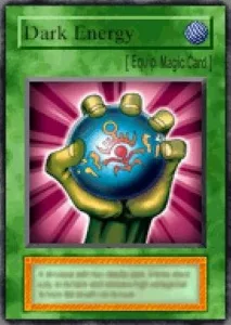 Carta Dark Energy de Yu-Gi-Oh! Forbidden Memories