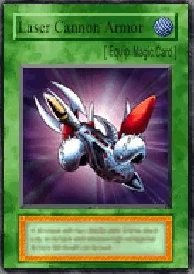 Laser Cannon Armor