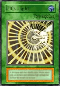Carta Elf’s Light de Yu-Gi-Oh! Forbidden Memories