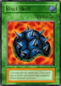 Carta Steel Shell de Yu-Gi-Oh! Forbidden Memories