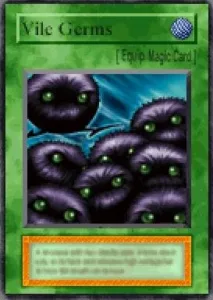 Carta Vile Germs de Yu-Gi-Oh! Forbidden Memories