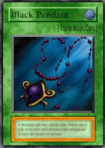 Carta Black Pendant de Yu-Gi-Oh! Forbidden Memories