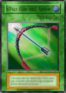 Carta Silver Bow and Arrow de Yu-Gi-Oh! Forbidden Memories