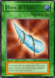 Carta Horn of Light de Yu-Gi-Oh! Forbidden Memories