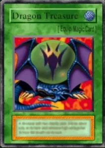Carta Dragon Treasure de Yu-Gi-Oh! Forbidden Memories