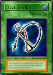 Carta Electro-whip de Yu-Gi-Oh! Forbidden Memories