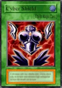 Carta Cyber Shield de Yu-Gi-Oh! Forbidden Memories