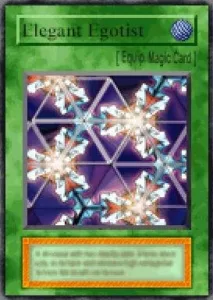 Carta Elegant Egotist de Yu-Gi-Oh! Forbidden Memories