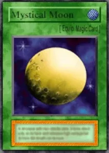 Carta Mystical Moon de Yu-Gi-Oh! Forbidden Memories