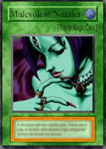 Carta Malevolent Nuzzler de Yu-Gi-Oh! Forbidden Memories