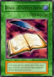 Carta Book of Secret Arts de Yu-Gi-Oh! Forbidden Memories