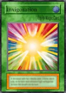 Carta Invigoration de Yu-Gi-Oh! Forbidden Memories