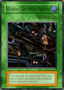Carta Machine Conversion Factory de Yu-Gi-Oh! Forbidden Memories