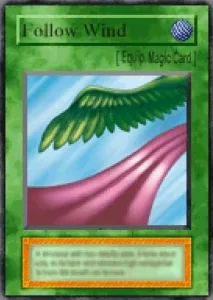 Carta Follow Wind de Yu-Gi-Oh! Forbidden Memories