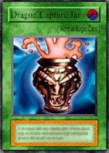 Carta Dragon Capture Jar de Yu-Gi-Oh! Forbidden Memories