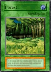 Carta Forest de Yu-Gi-Oh! Forbidden Memories