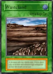 Carta Wasteland de Yu-Gi-Oh! Forbidden Memories