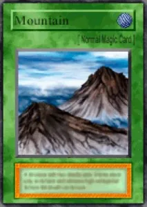 Carta Mountain de Yu-Gi-Oh! Forbidden Memories