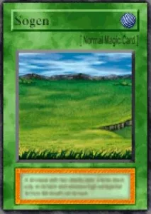 Carta Sogen de Yu-Gi-Oh! Forbidden Memories