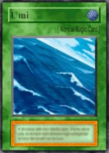 Carta Umi de Yu-Gi-Oh! Forbidden Memories
