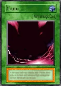 Carta Yami de Yu-Gi-Oh! Forbidden Memories