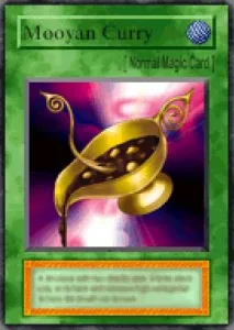 Carta Mooyan Curry de Yu-Gi-Oh! Forbidden Memories