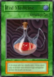Carta Red Medicine de Yu-Gi-Oh! Forbidden Memories
